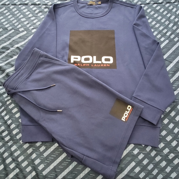 Polo Ralph Lauren Other - Polo Ralph Lauren Sweatshirt/Shorts Set